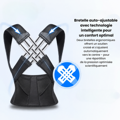 Ceinture Calyx™ – Soulage les douleurs dorsales et améliore la posture
