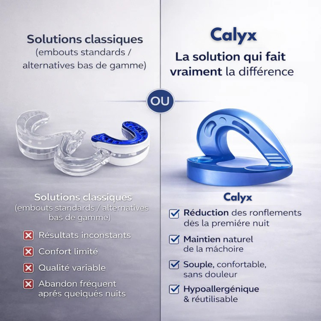 Calyx™ Le secret des nuits calmes