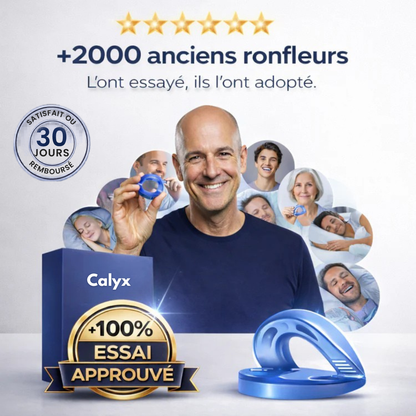 Calyx™ Le secret des nuits calmes