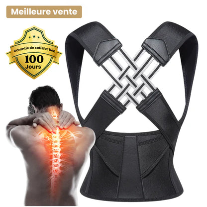 Ceinture Calyx™ – Soulage les douleurs dorsales et améliore la posture