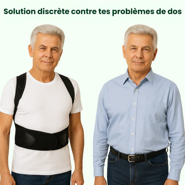 Ceinture Calyx™ – Soulage les douleurs dorsales et améliore la posture