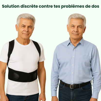 Ceinture Calyx™ – Soulage les douleurs dorsales et améliore la posture