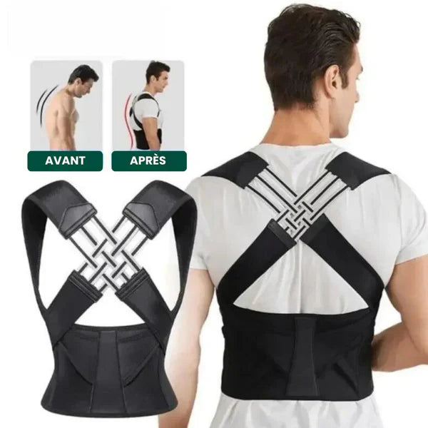 Ceinture Calyx™ – Soulage les douleurs dorsales et améliore la posture