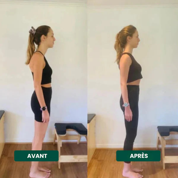 Ceinture Calyx™ – Soulage les douleurs dorsales et améliore la posture