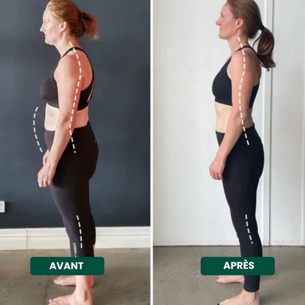 Ceinture Calyx™ – Soulage les douleurs dorsales et améliore la posture