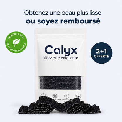 Calyx™ Serviette de douche exfoliante