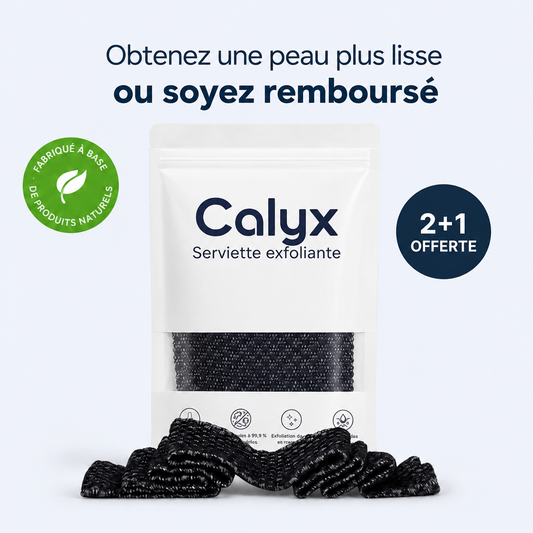 Calyx™ Serviette de douche exfoliante