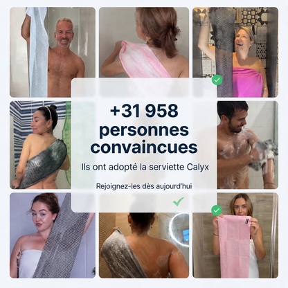 Calyx™ Serviette de douche exfoliante