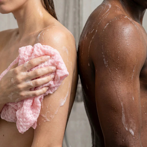 Calyx™ Serviette de douche exfoliante