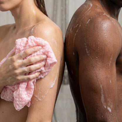 Calyx™ Serviette de douche exfoliante
