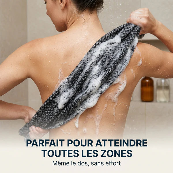 Calyx™ Serviette de douche exfoliante